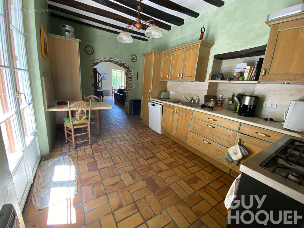 Ancien relais de charme avec terrain arboré et bord du Loir - photo 5