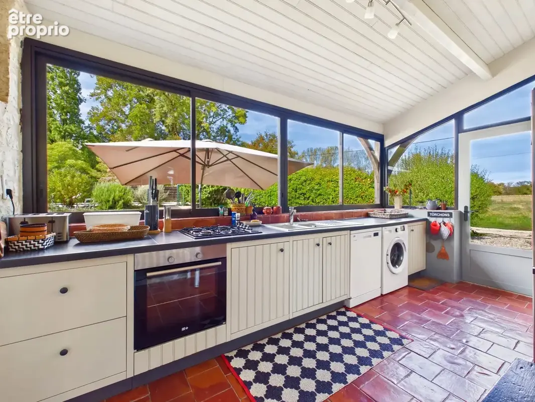 Magnifique maison périgourdine de 3 chambres avec piscine - photo 5