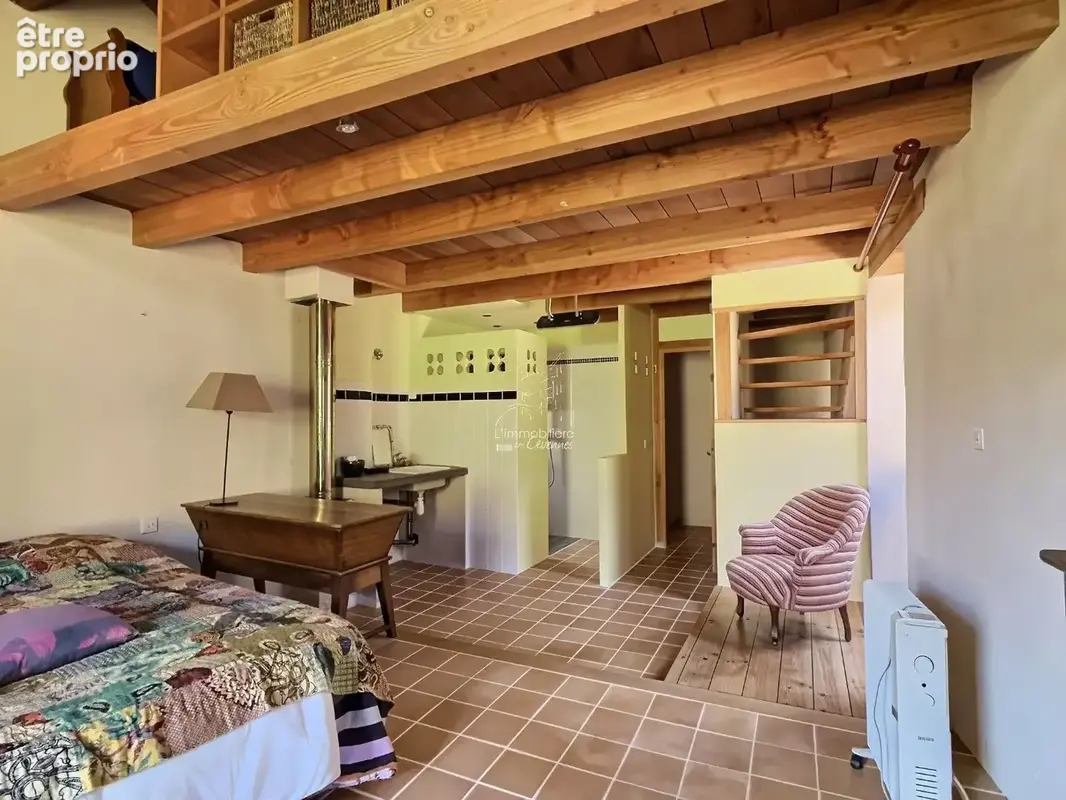 Maison en pierre rénovée au cur d'un village préservé  Aumessas - photo 11