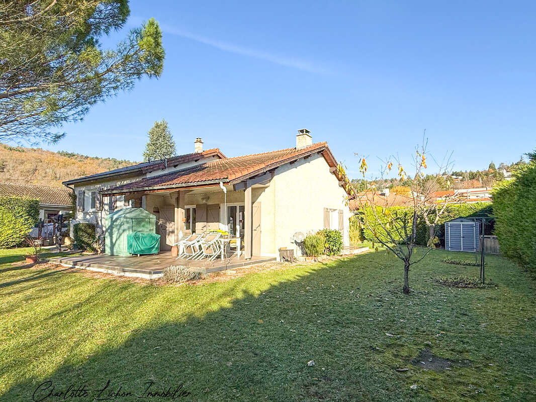 Maison à CHATELGUYON