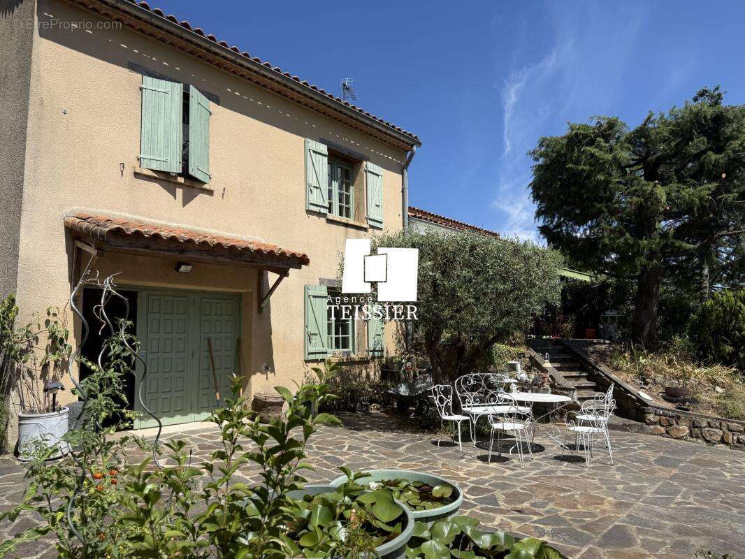 Sud Ardèche /Gard : Secteur St Ambroix 30500, Villa provençale - photo 4