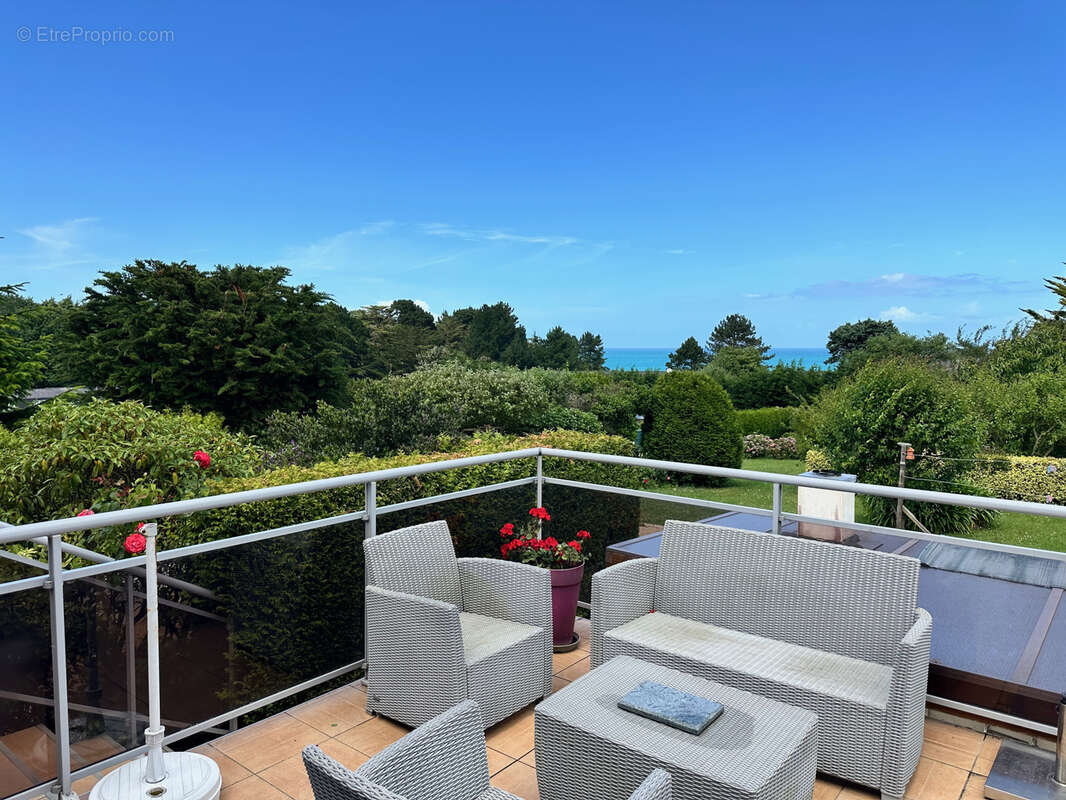 Saint cast le guildo quartier de l'isle maison avec vue sur mer - photo 7