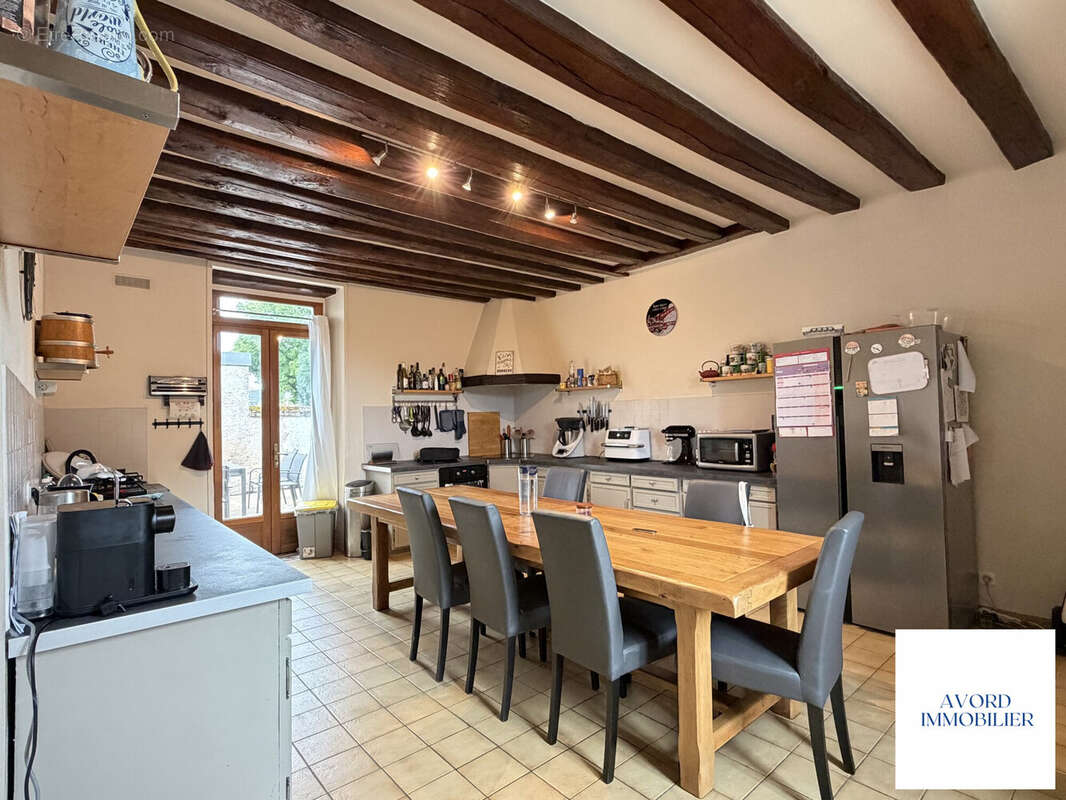 Rez-de-chaussée Séjour - Maison à ETRECHY