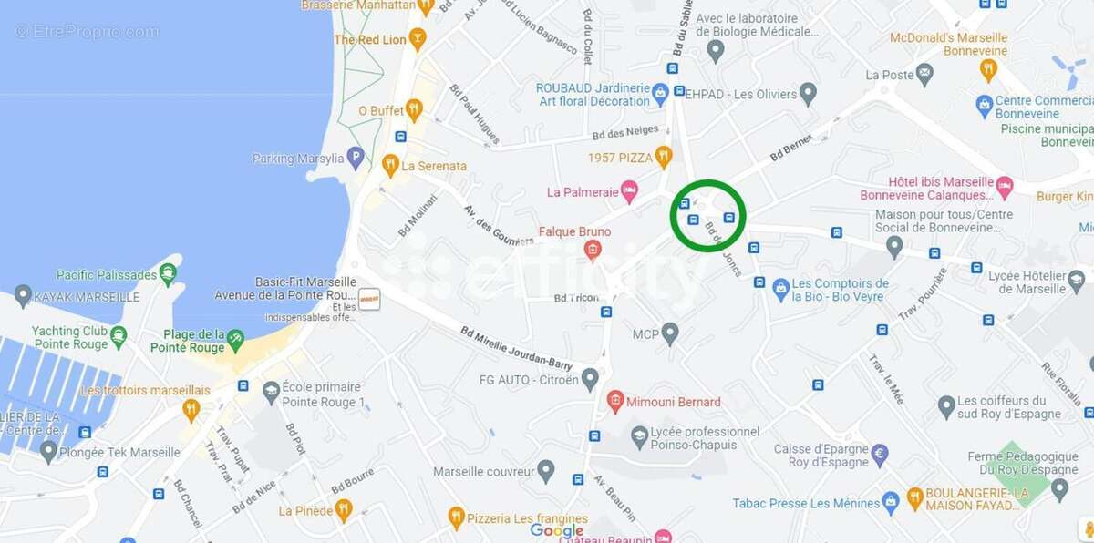 Appartement à MARSEILLE-8E
