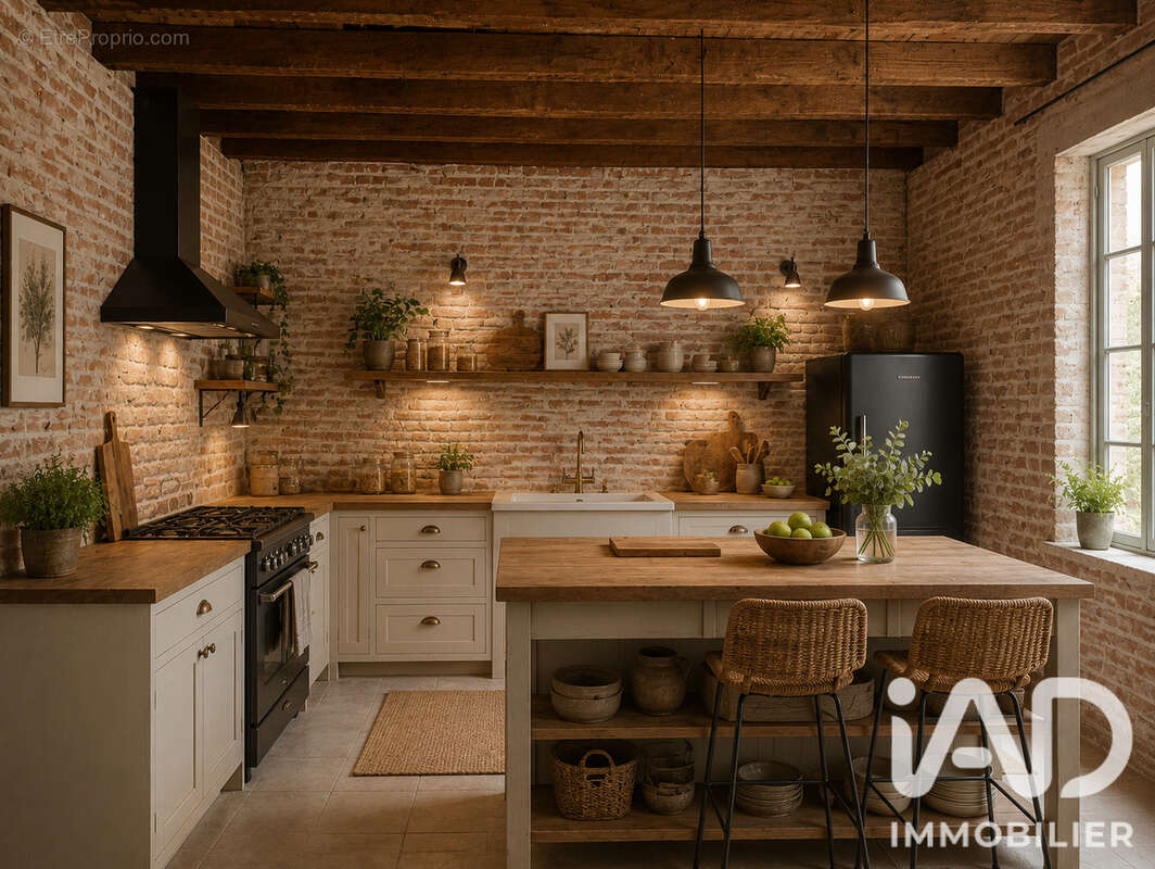 Maison à Argelouse  - photo 8