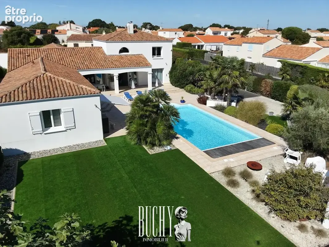 Superbe villa proximite golf de bourgenay - photo 20
