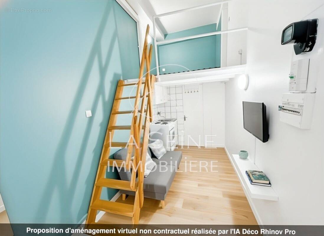 Appartement à PARIS-15E