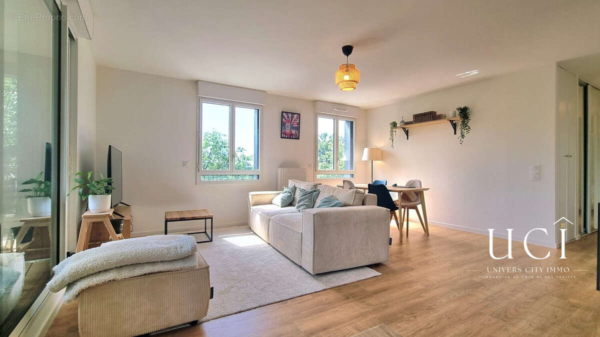 Appartement 87 m² à Nantes  - photo 4