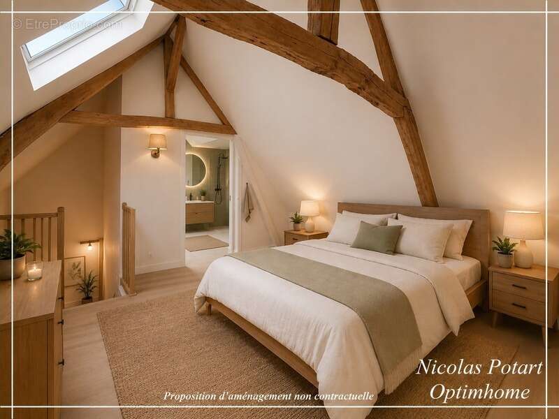 Ensemble immobilier avec granges et fort potentiel proche Compiègne - photo 19