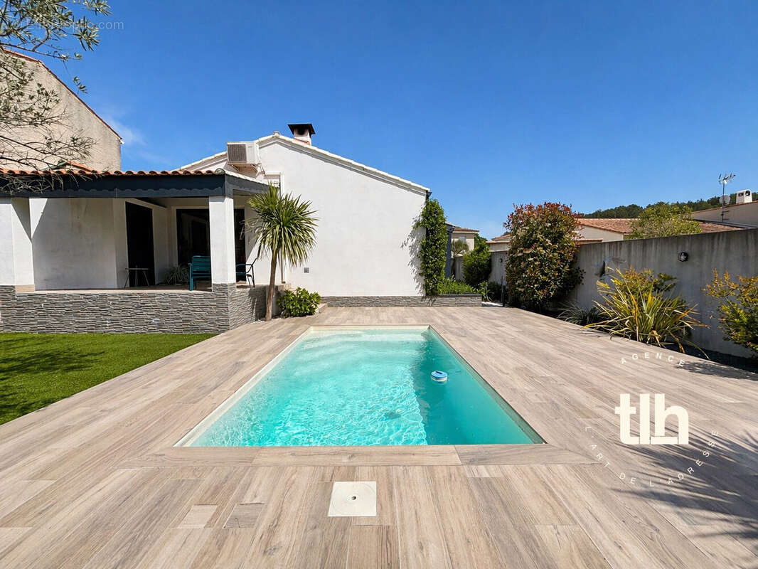 Maison à PRADES-LE-LEZ