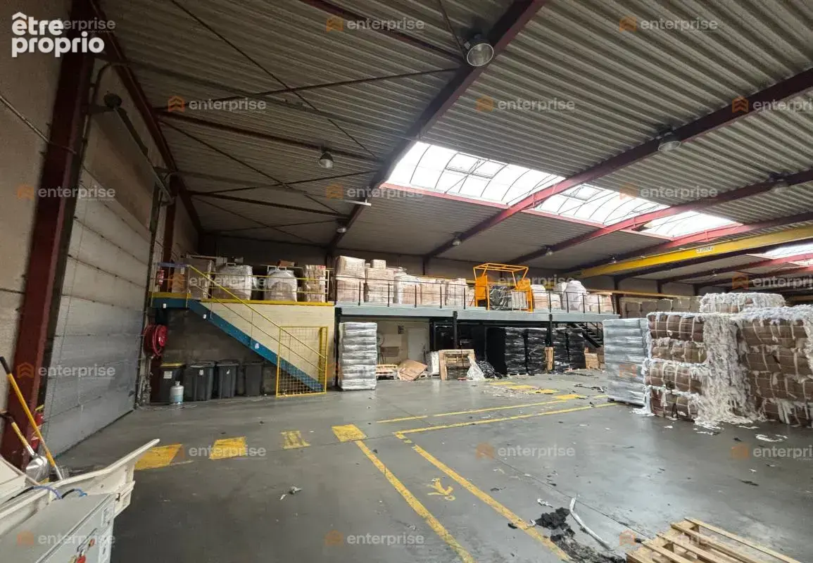 A vendre - local d'activites - 2870m2 - toufflers - photo 6