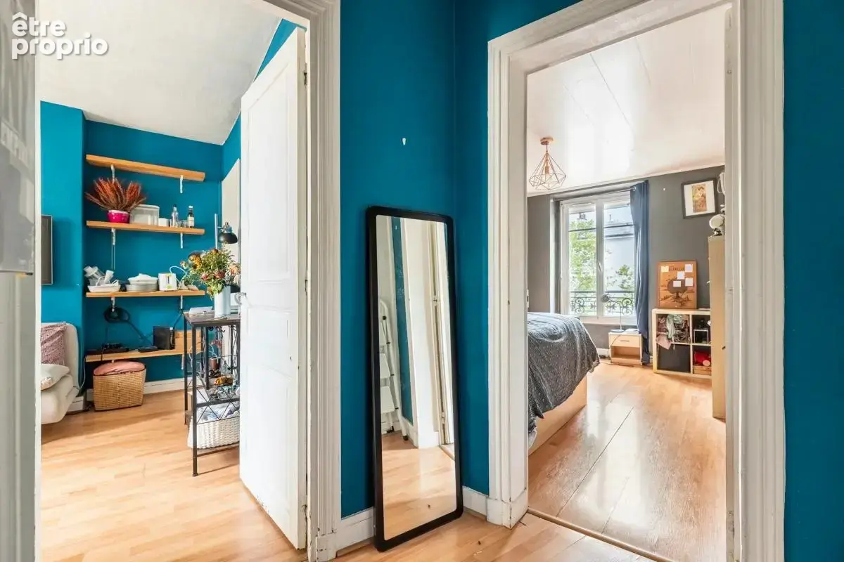 Appartement 2 pièces de 35 m² situé à Montrouge - photo 5