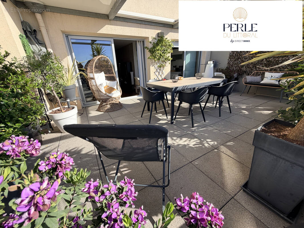 Appartement à PALAVAS-LES-FLOTS