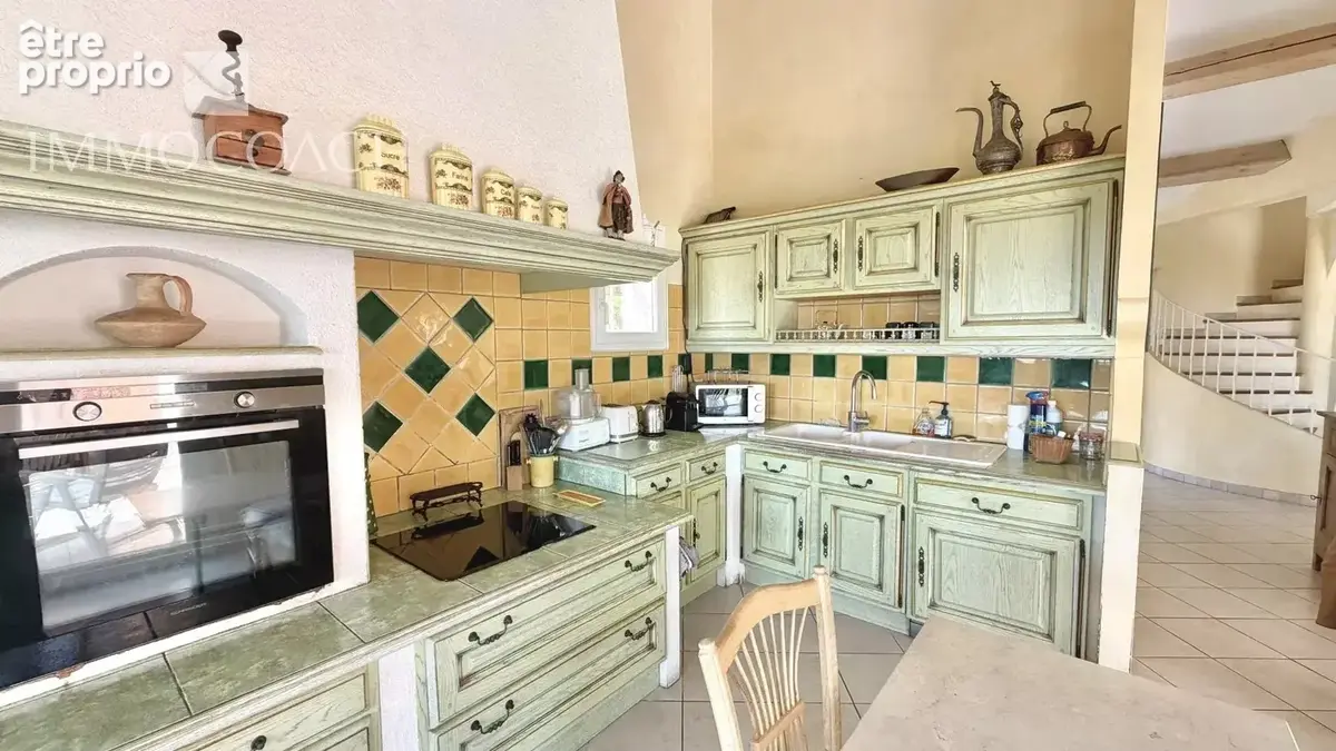 Carqueiranne Villa vue mer de plain pied  proche village - photo 14