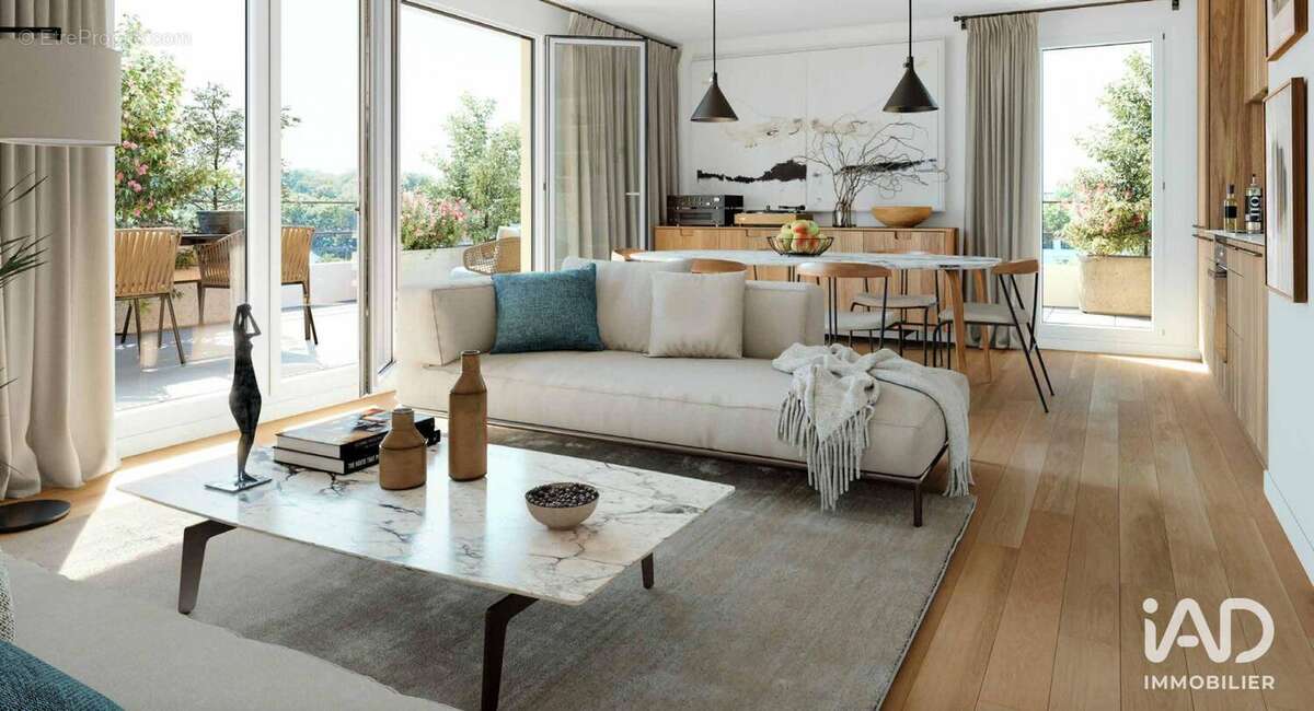 Photo 2 - Appartement à AVRILLE