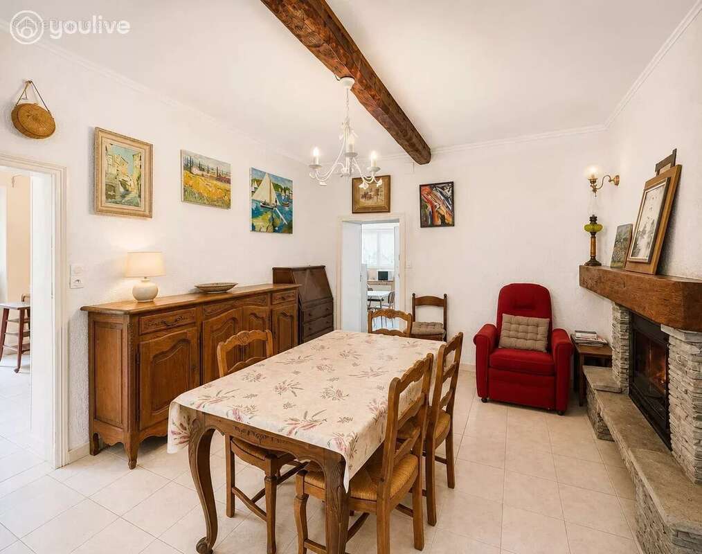 Maison de village avec 2 appartements –Petite Vue mer et montagne - photo 12