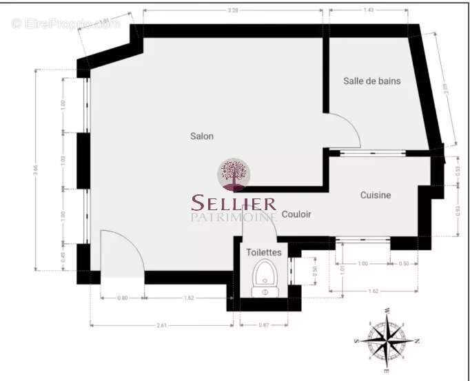 Appartement à PARIS-5E