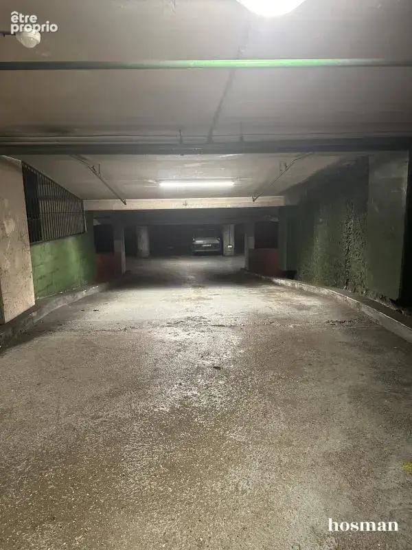 Emplacement de parking sécurisé - 14 m² - Rue des Haudriettes, Paris 3ème - photo 8