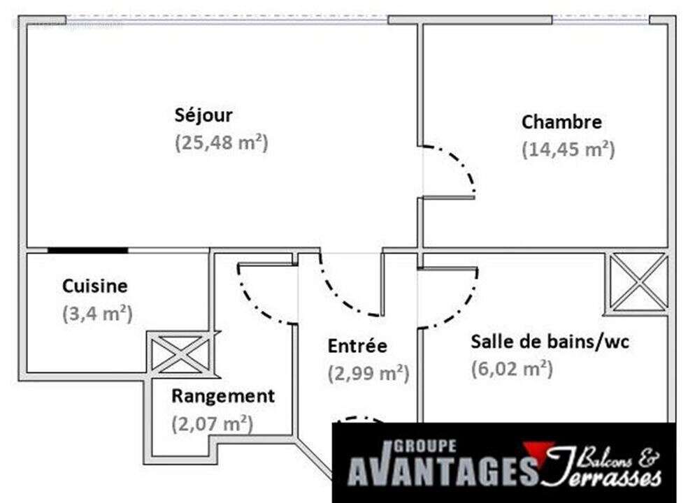 Appartement à PARIS-15E