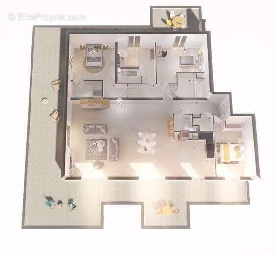 Photo 2 - Appartement à VALLAURIS