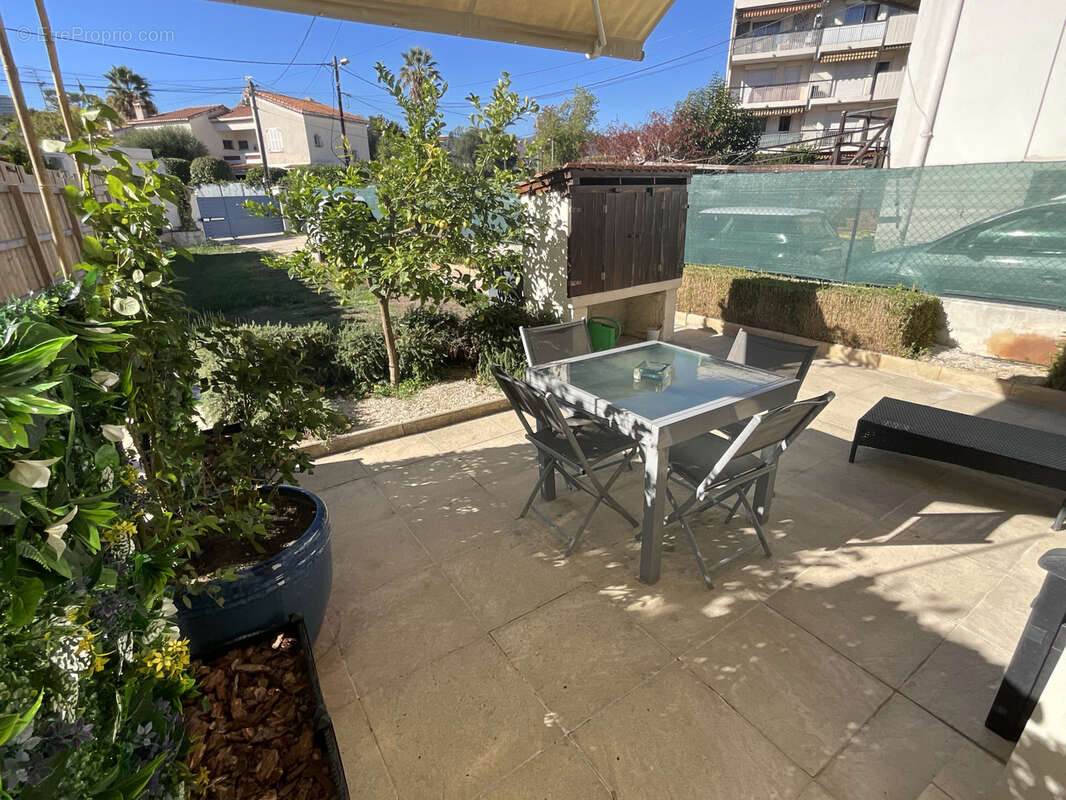 Appartement à CAGNES-SUR-MER