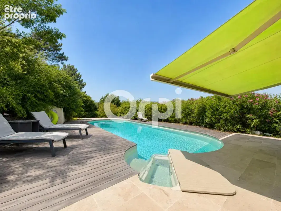 Renovee – vue panoramique - calme absolu - terrain / piscine - photo 14