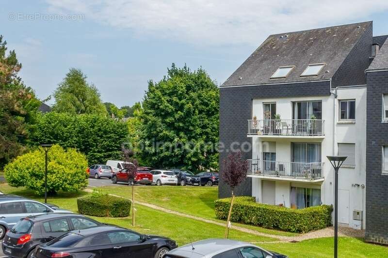 Honfleur - Appartement de type T2 - 63,52 m2 - 1 chambre - Terrasse - Parking - 2eme étage sans ascenseur - photo 7