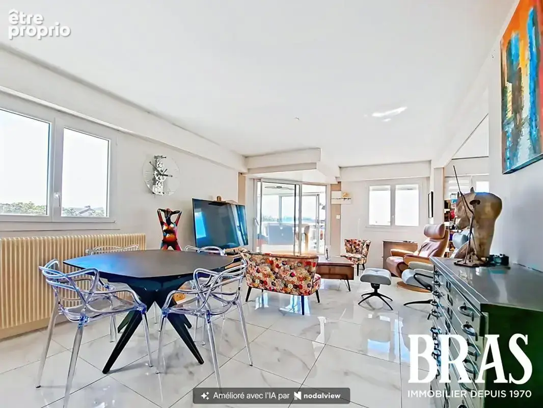 Quartier recherché, proche Arago, appartement rénové de 93m² habitables! - photo 2