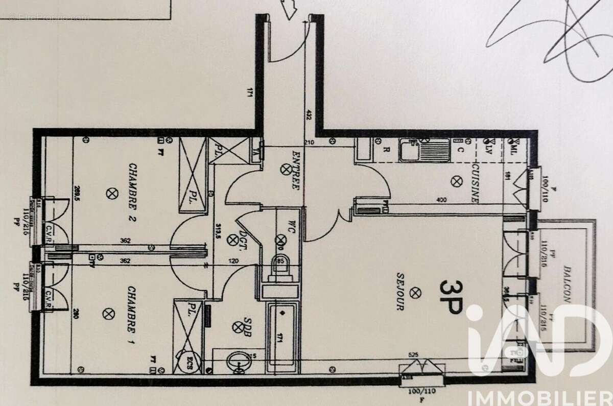 Photo 8 - Appartement à BRIE-COMTE-ROBERT