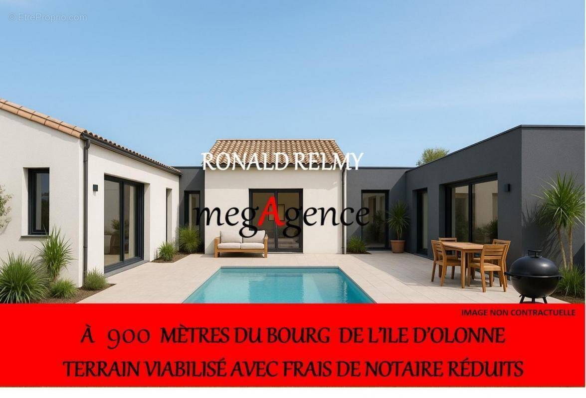 Terrain à L&#039;ILE-D&#039;OLONNE
