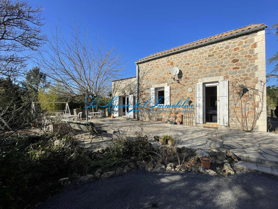 Maison à GENERARGUES