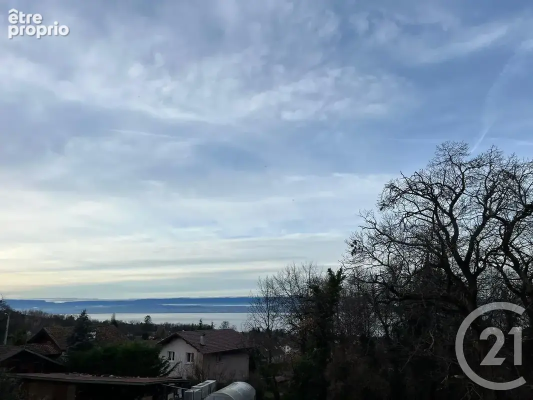 Photo Terrain à Maxilly-Sur-Leman au prix de 190 000€