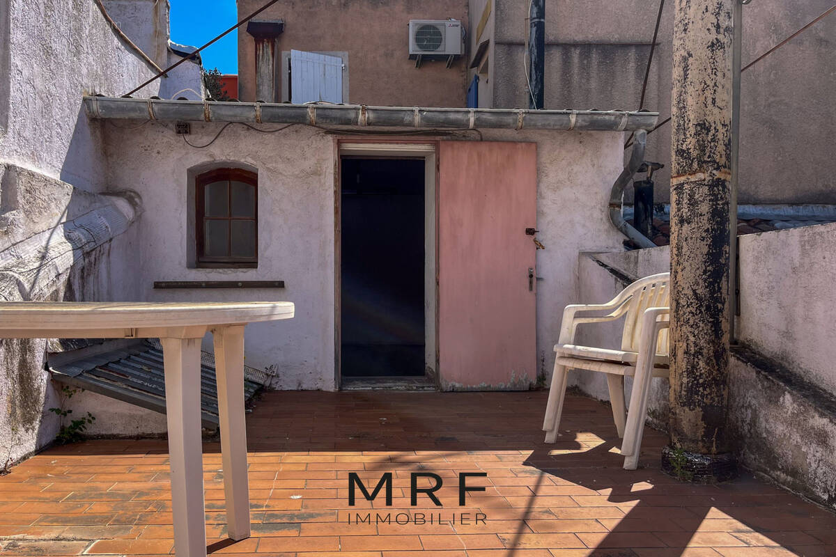 Maison à MARSEILLE-9E