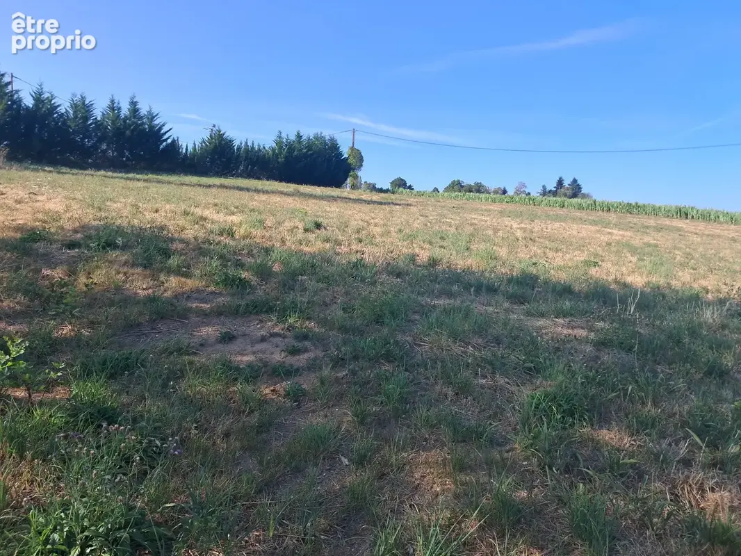Terrain constructible de 3 085 m2 à Montgibaud   Cadre naturel et calme . - photo 3