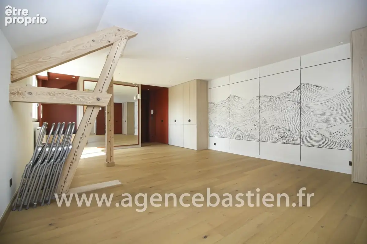 Divonne-les-bains   studio 48 m2 entièrement rénové   dernier étage   centre-ville - photo 7