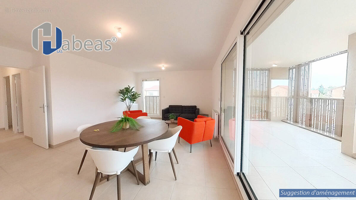 Appartement à GENAS