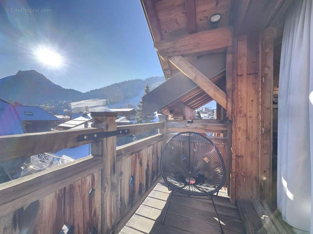 Appartement à MORZINE