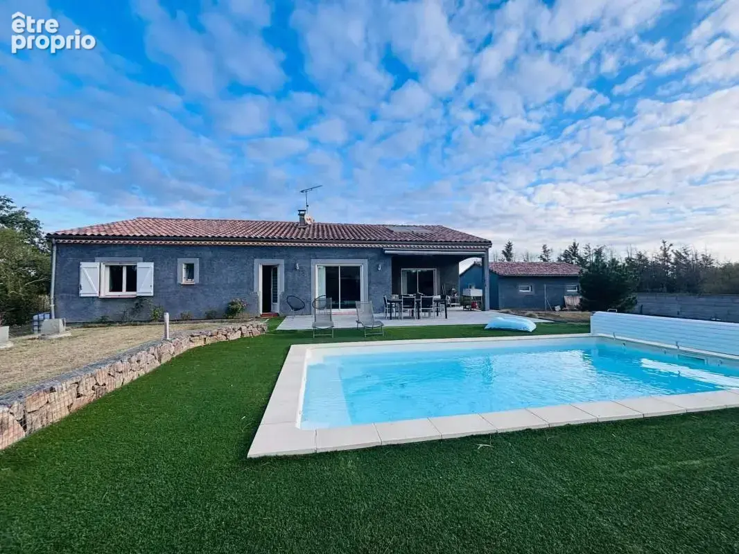 Maison plain pied avec piscine - double garage - photo 9
