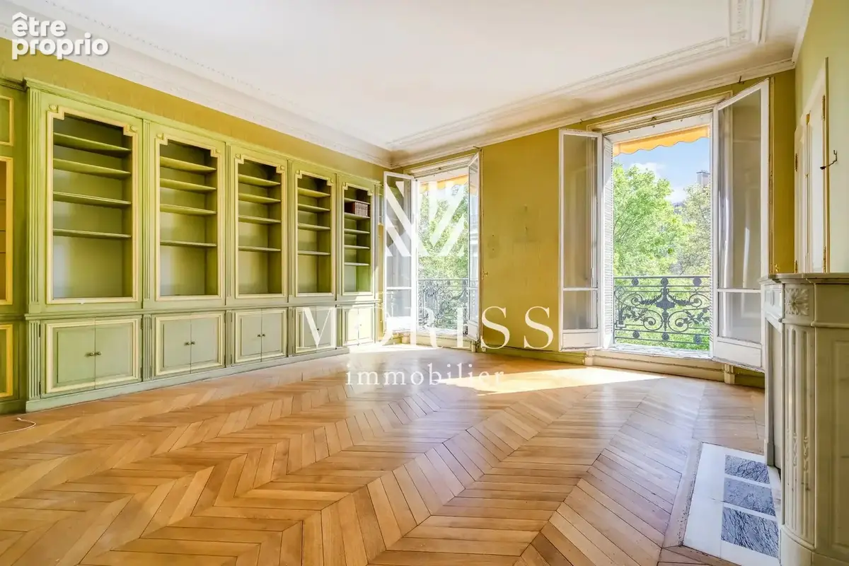 Appartement six pièces - avenue henri martin - 75016 paris - photo 5