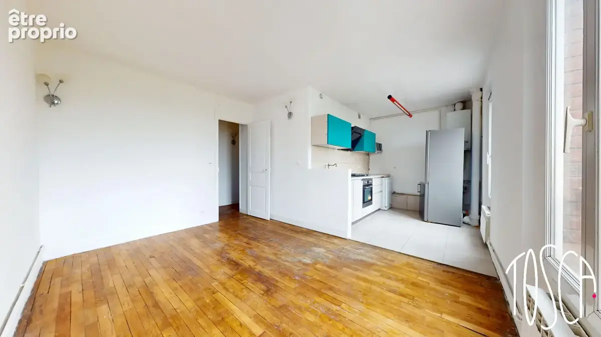 En exclusivite - choisy le roi - au pied du rer c -  3 pieces - 57m2 - cave - photo 3