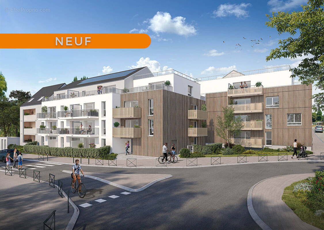 Appartement à LA MEZIERE