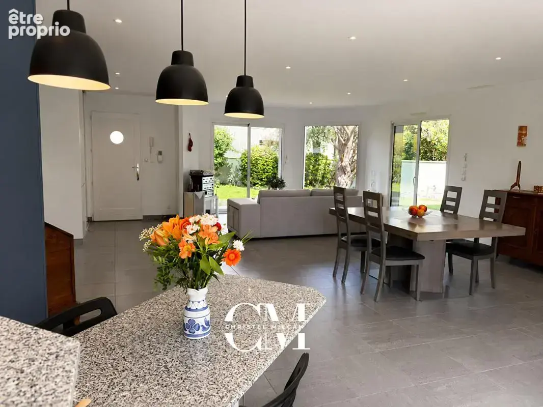 Maison contemporaine de plain-pied avec piscine 180 m2 Bruges Grand Darnal - photo 8