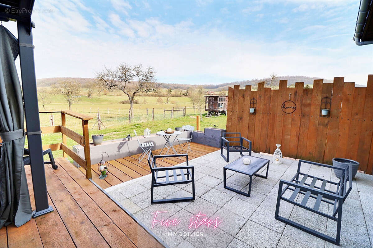 Maison à GENDREVILLE