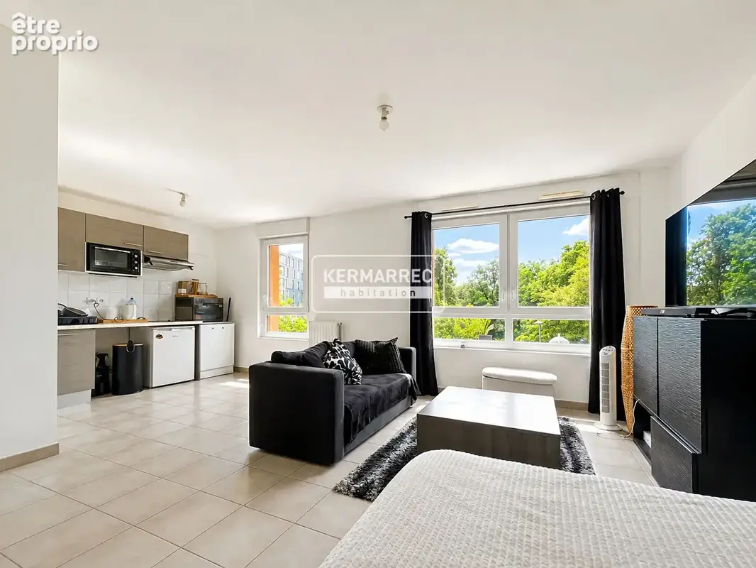 Appartement Rennes T1 - 34.5m² - photo 2