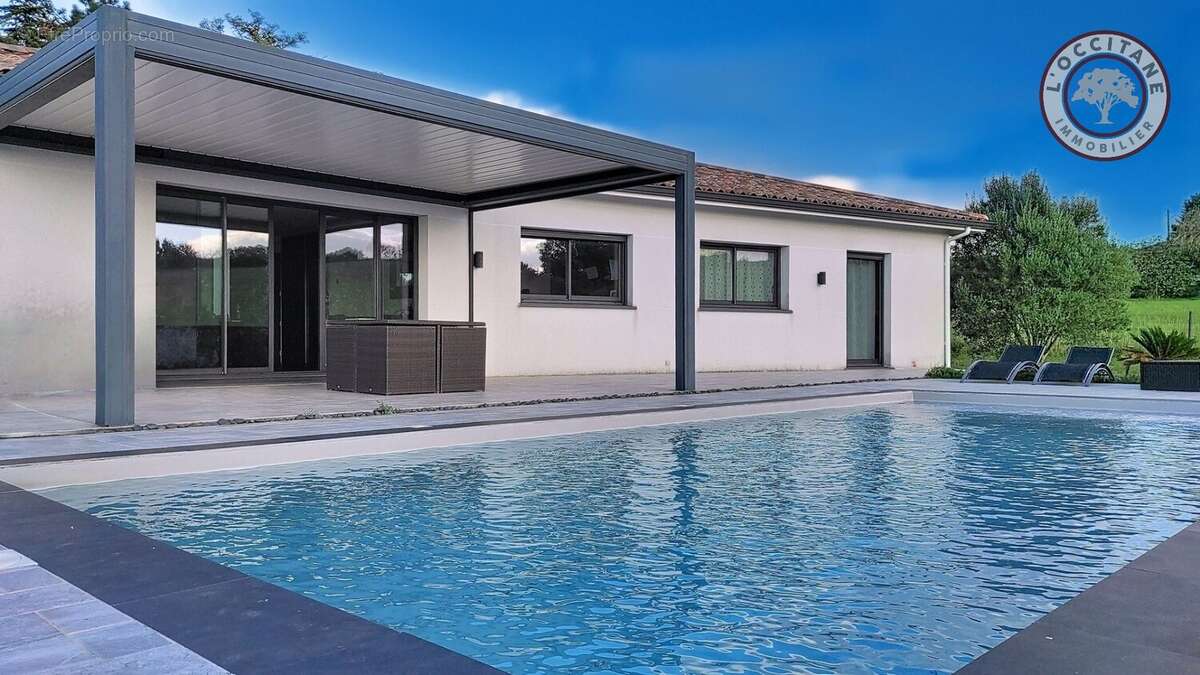 Maison à L&#039;ISLE-JOURDAIN