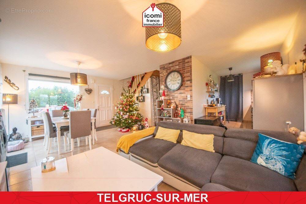 Maison à TELGRUC-SUR-MER