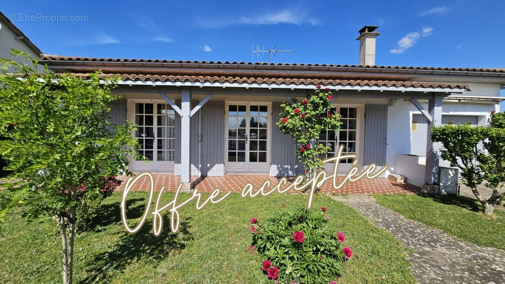 Maison à ECHIRE