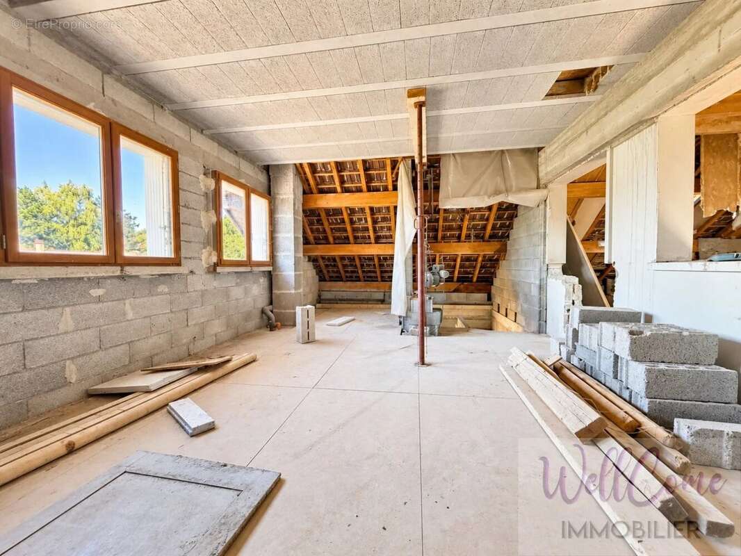 Plateau à aménager – Duplex T4 de 109 m² à Grésy-sur-Aix - photo 6