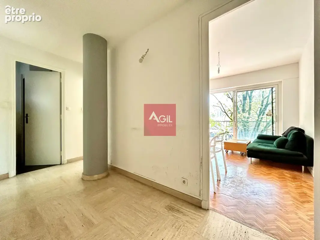 GRENOBLE - T2 de 51m2 avec grand balcon - photo 5