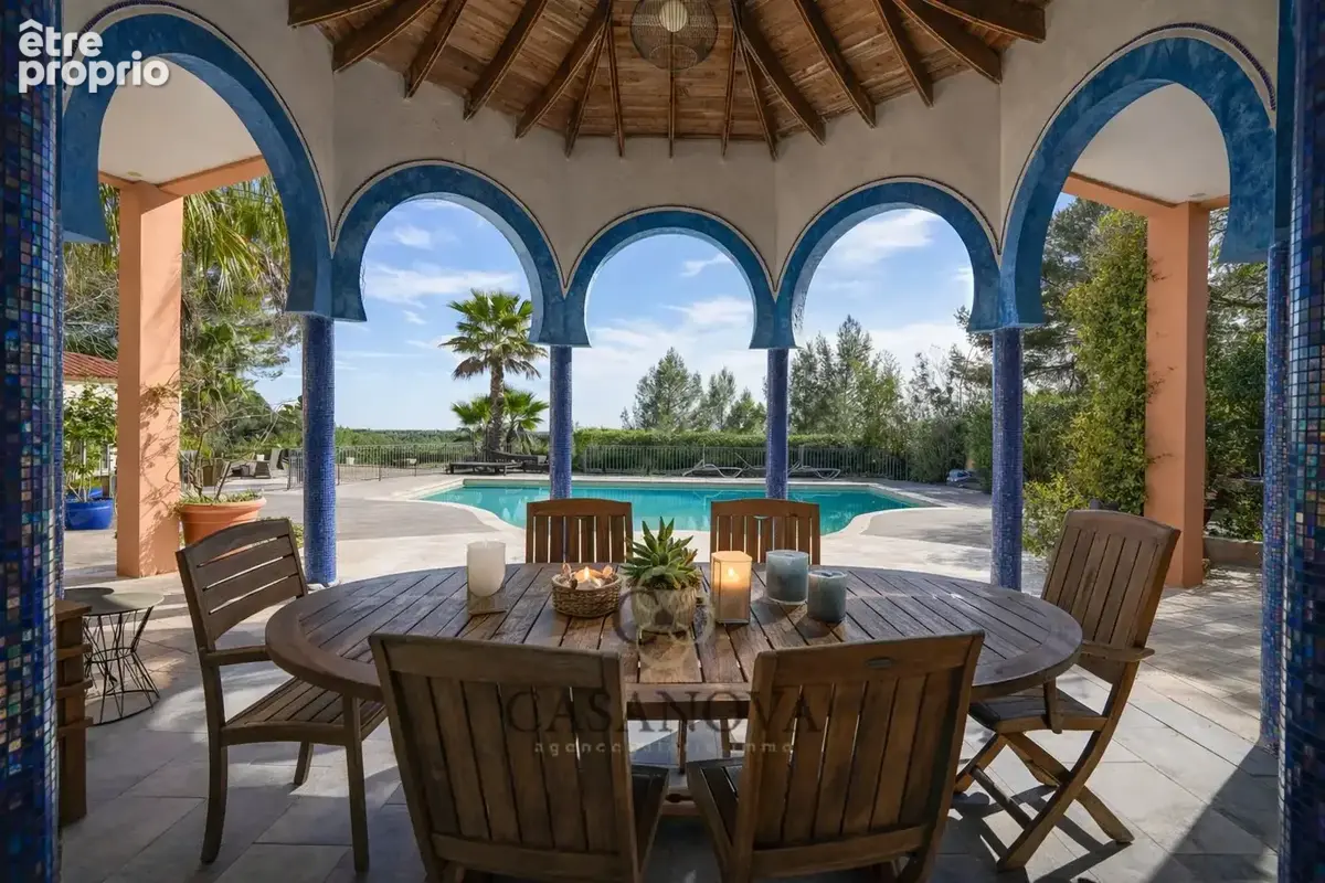Manoir de caractère du XIXe siècle  721 m² habitables  Domaine de 19 700 m² avec dépendances - SAINT  CLEMENT DE RIVIERE - Aux - photo 17